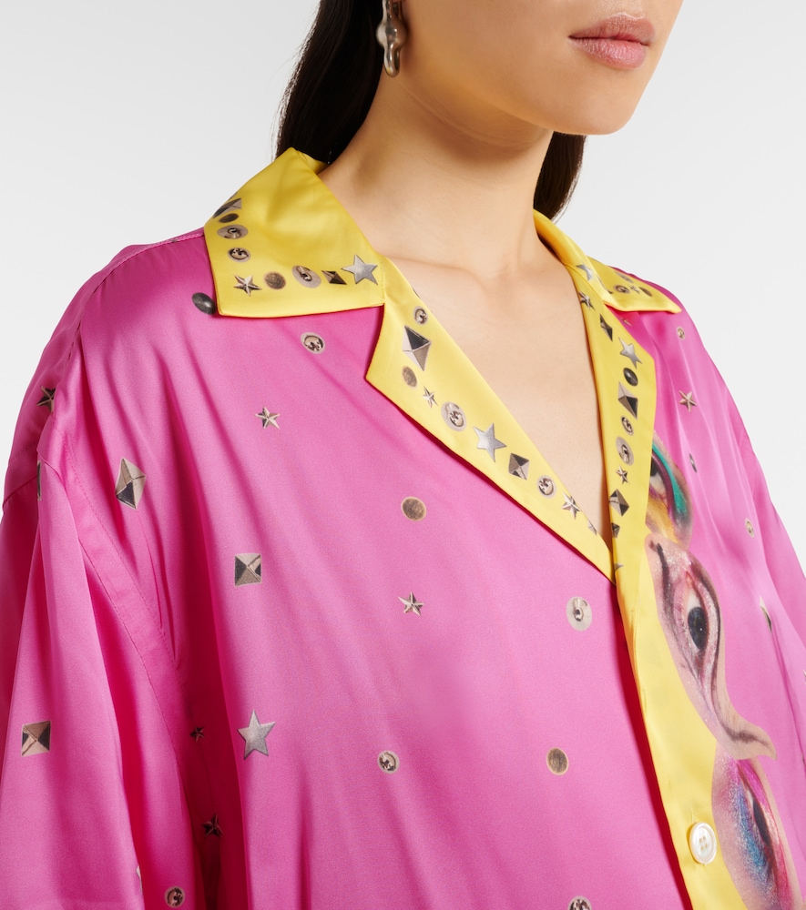 Logo Bowling Shirt