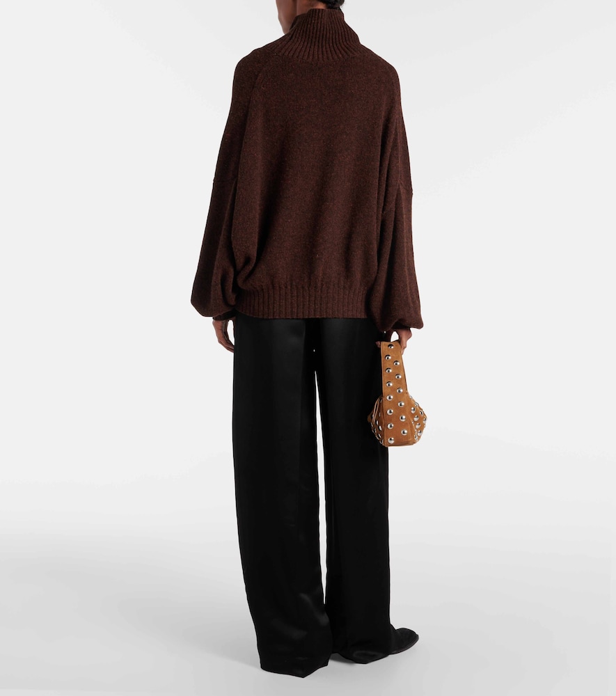  Khaite Khaite Pullover Morris Aus Einem Kaschmirgemisch 