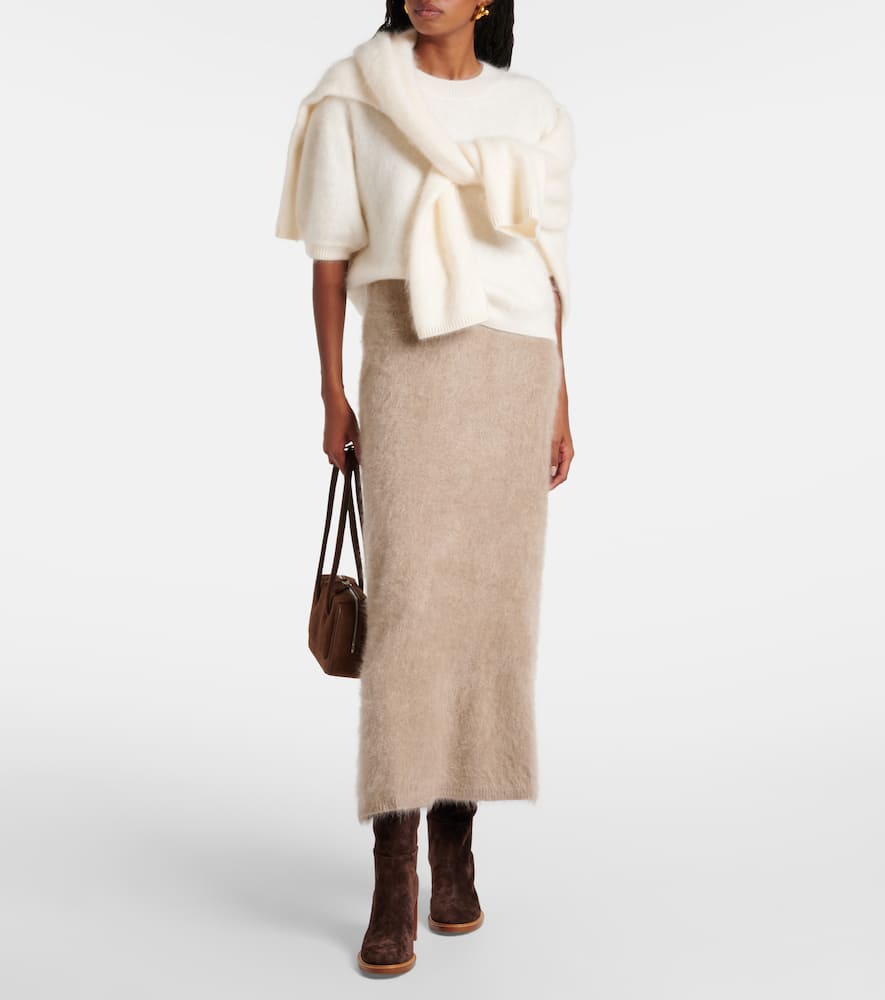 Lisa Yang Juniper Cashmere Sweater In White
