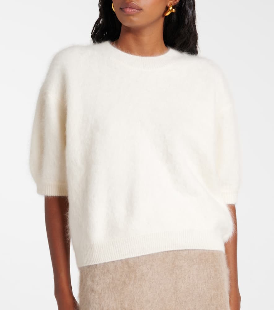 Lisa Yang Juniper Cashmere Sweater In White