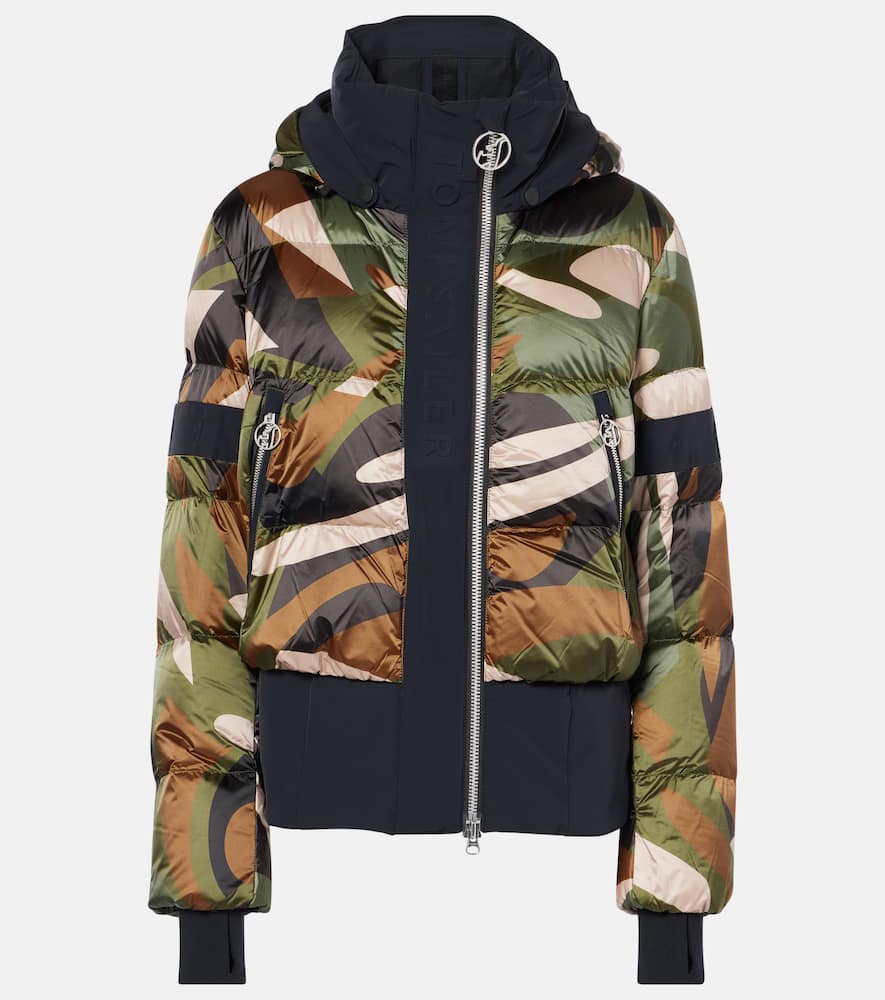 Toni Sailer Loretta printed ski jacket