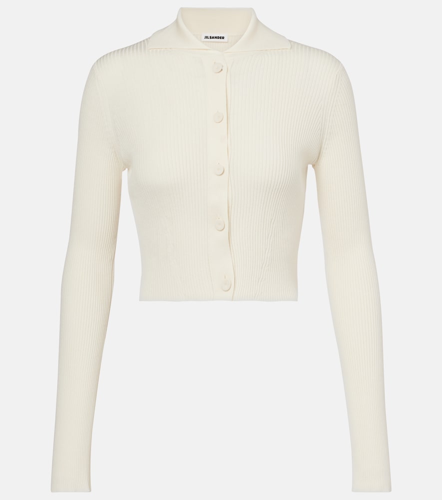 Jil Sander Cardigan raccourci 695 €