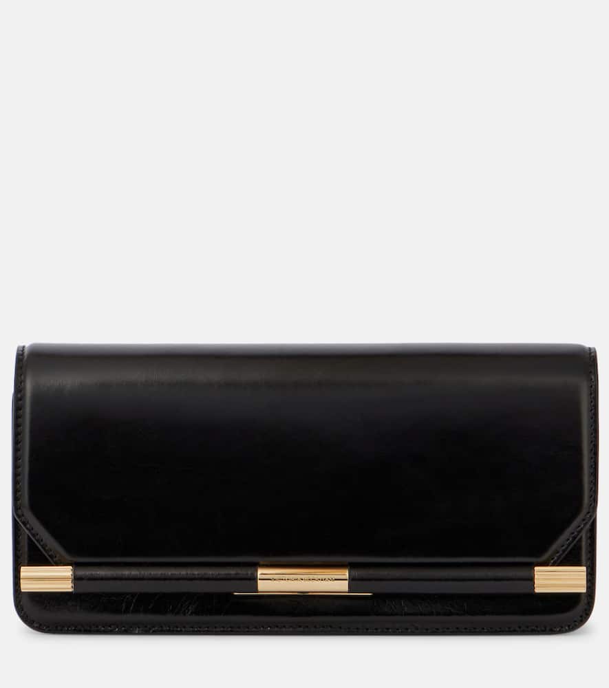202 leather clutch