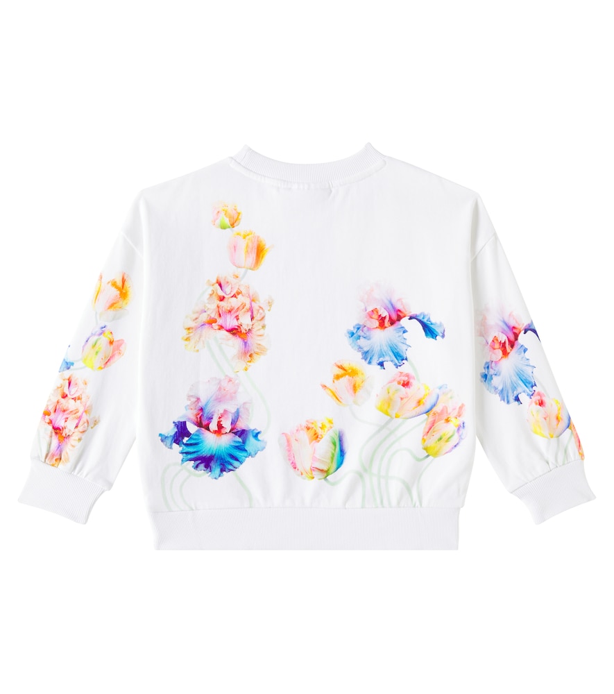  Molo Molo Maxi Cotton Sweatshirt 