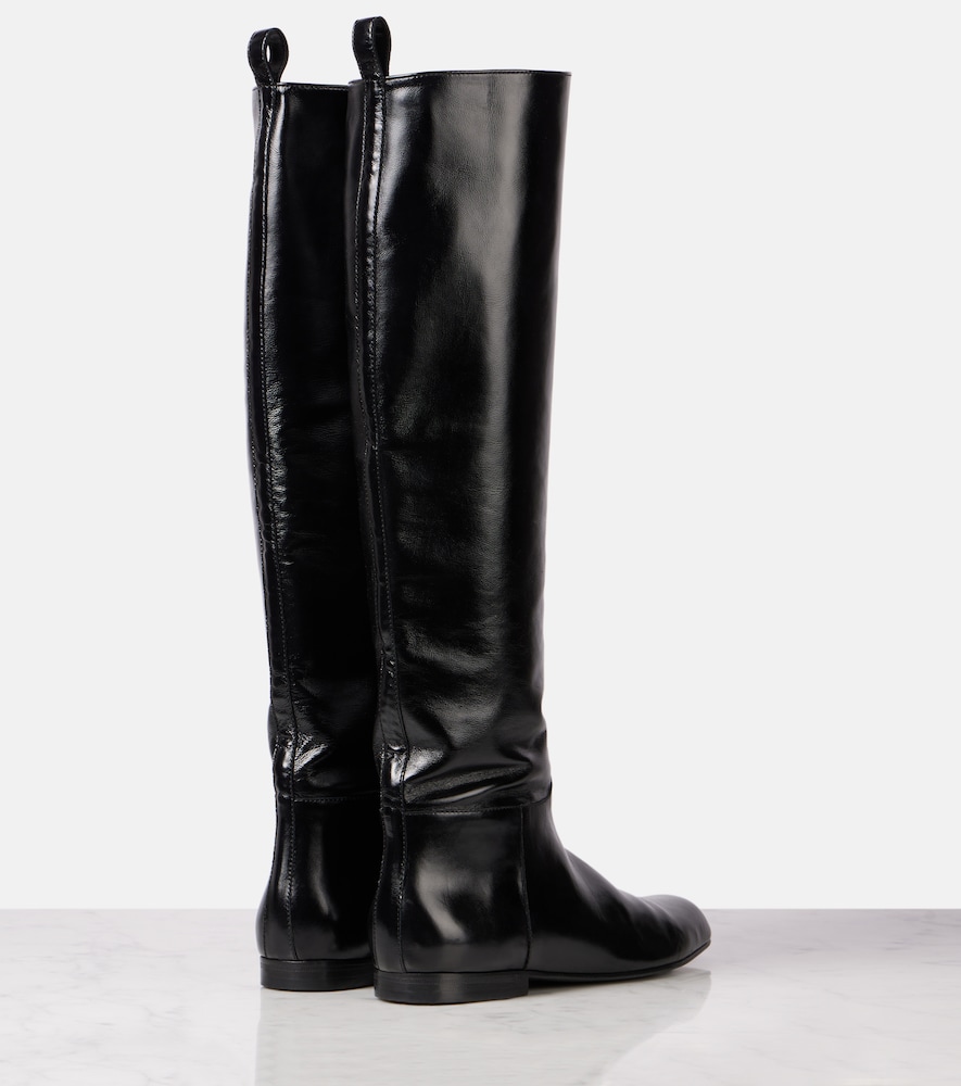  Khaite Khaite Colt Leather Knee-high Boots 
