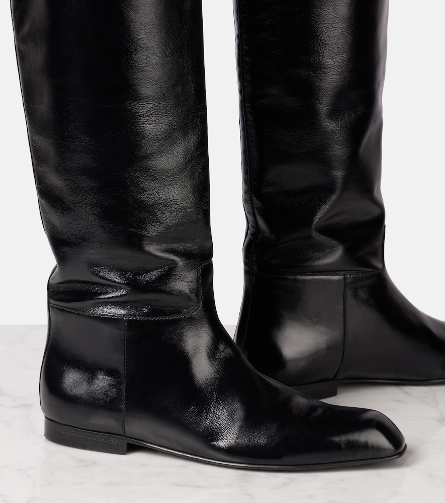  Khaite Khaite Colt Leather Knee-high Boots 