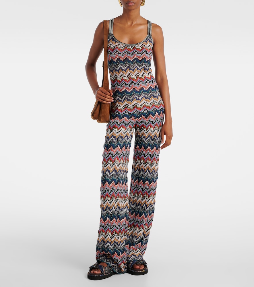  Missoni Missoni Top Aus Häkelstrick 