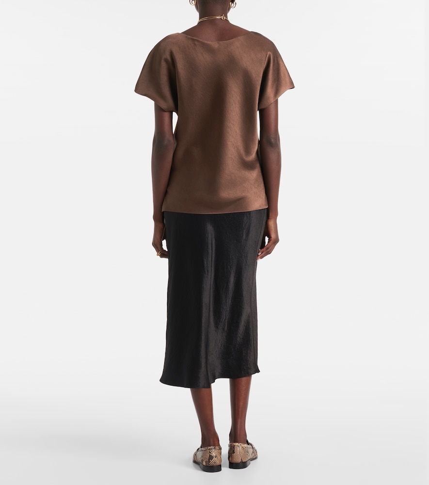  Vince Vince Satin Blouse 