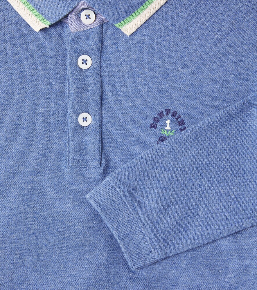  Bonpoint Bonpoint Polopullover Jerry Aus Baumwoll-piqué 