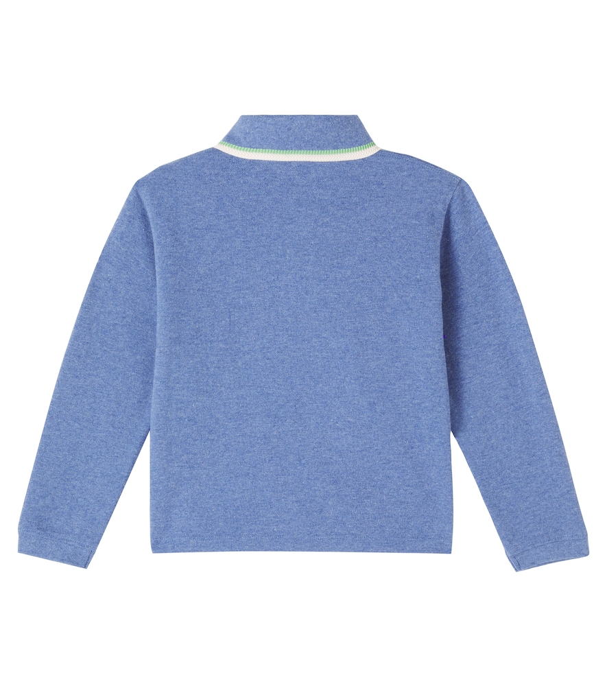  Bonpoint Bonpoint Polopullover Jerry Aus Baumwoll-piqué 