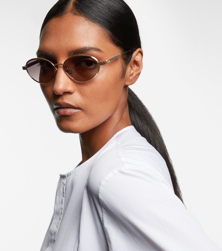 Eyewear Diorcannage R1U Oval Sunglasses
