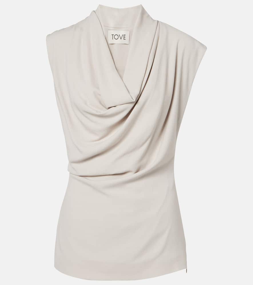 Nuala draped top