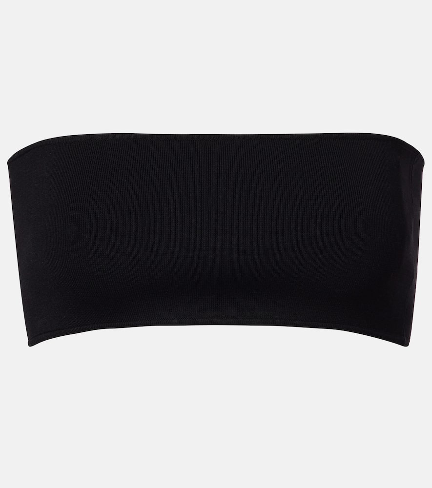 Toteme Jersey bandeau top