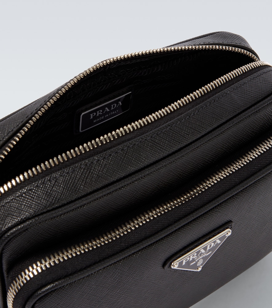  Prada Prada Messenger Bag Aus Saffiano-leder 