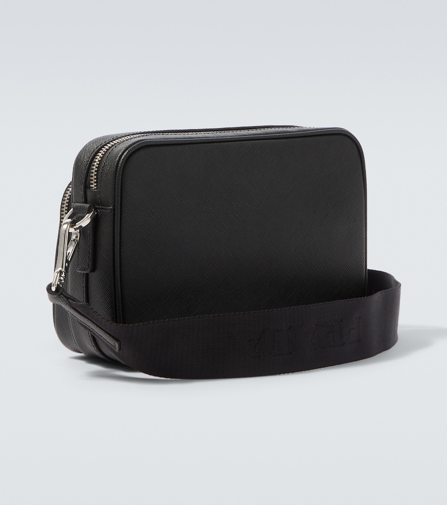  Prada Prada Messenger Bag Aus Saffiano-leder 