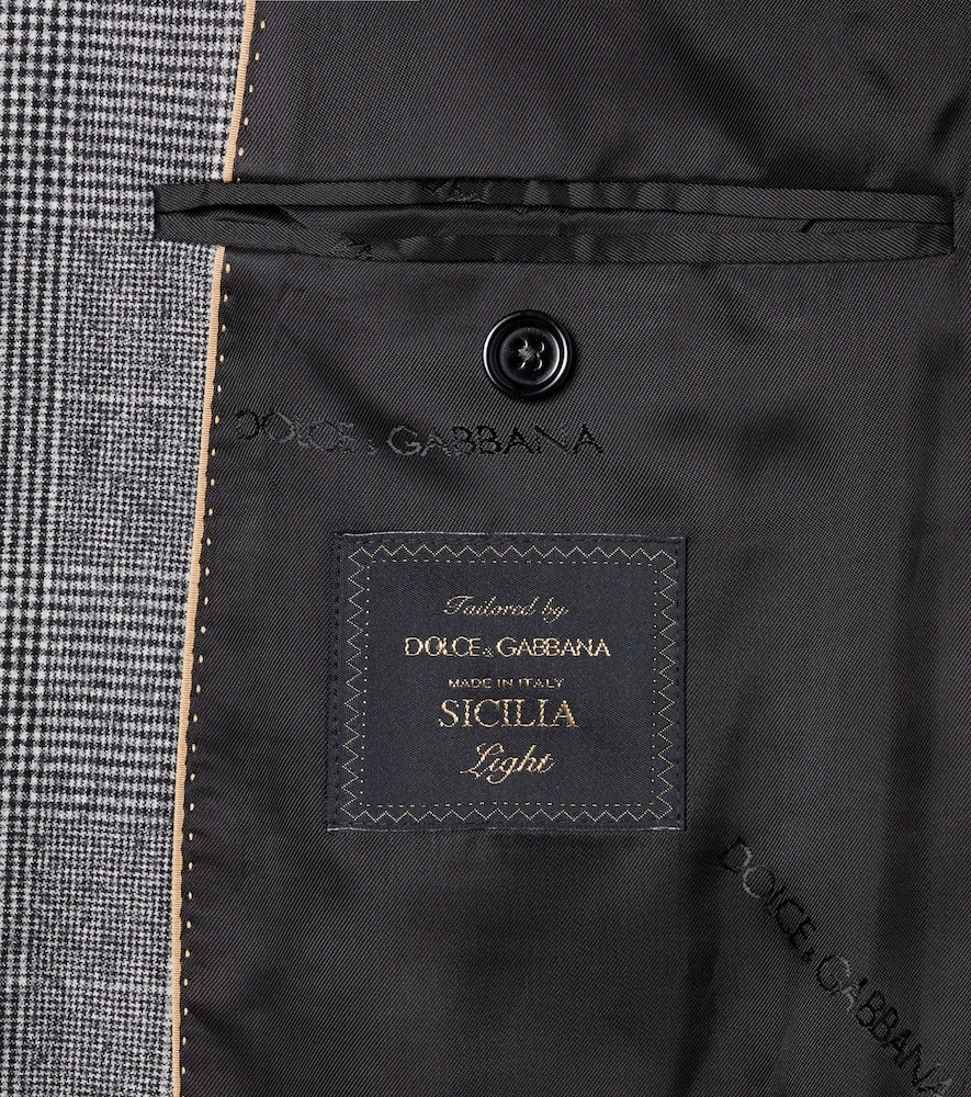  Dolce&gabbana Dolce&gabbana Wool-blend Suit 