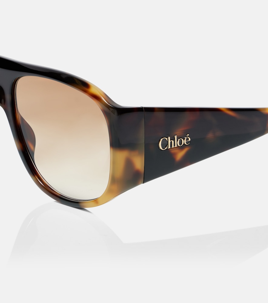  Chloe Chloé Oversize-sonnenbrille 