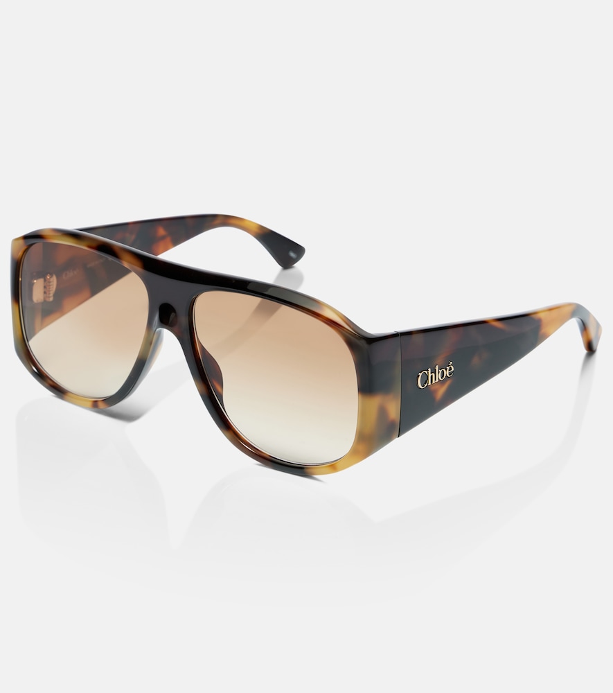  Chloe Chloé Oversize-sonnenbrille 