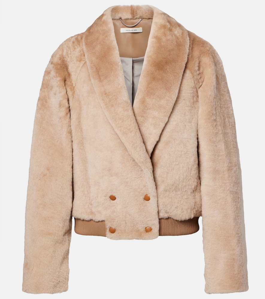 Jacques Wei Giacca in shearling