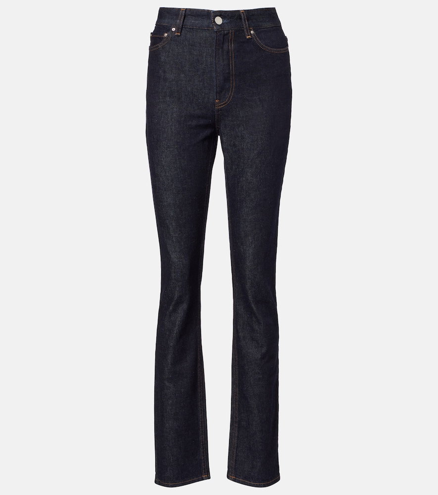 Toteme High-rise slim jeans　Toteme ハイライズ スリム ジーンズ Toteme