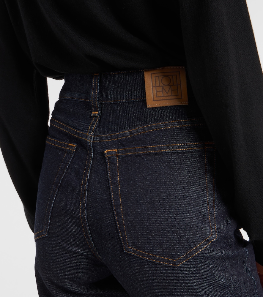 Toteme Toteme High-rise Slim Jeans 