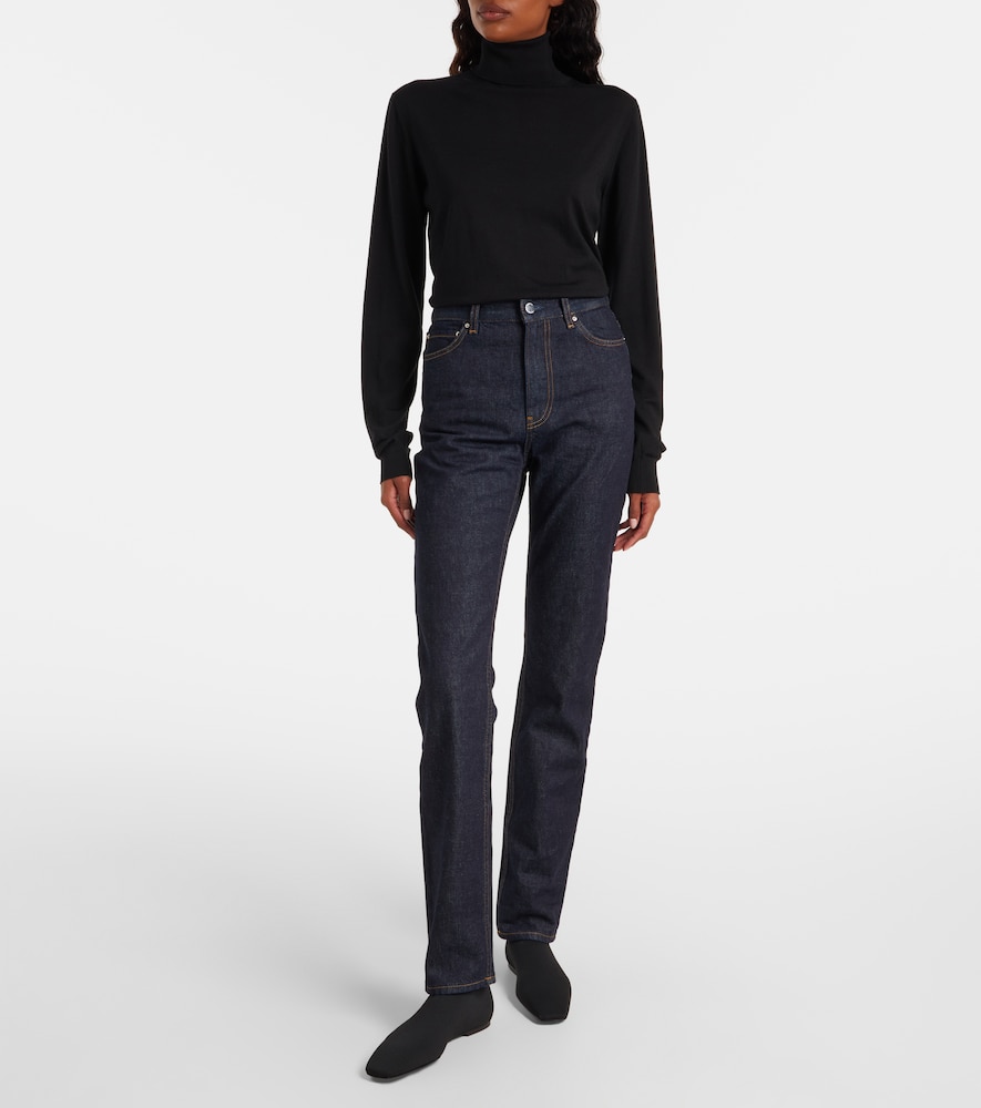  Toteme Toteme High-rise Slim Jeans 