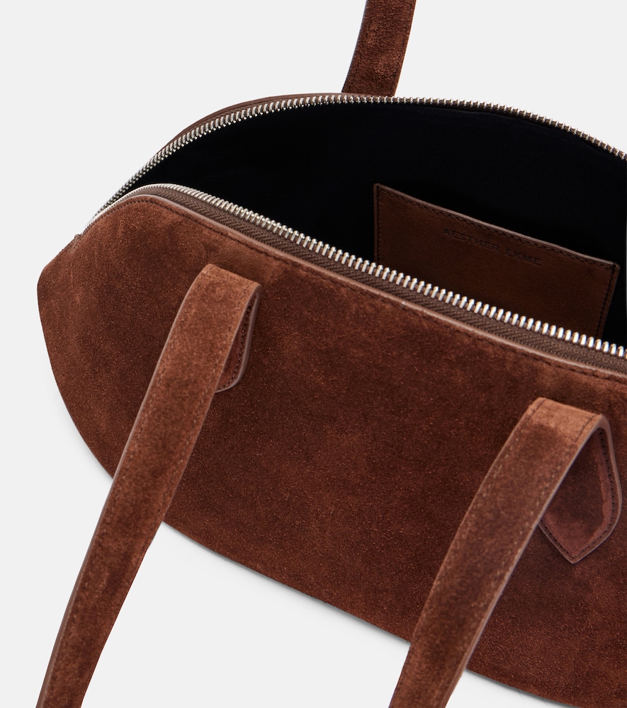  Aesther Ekme Aesther Ekme Cosmo Suede Bowling Bag 