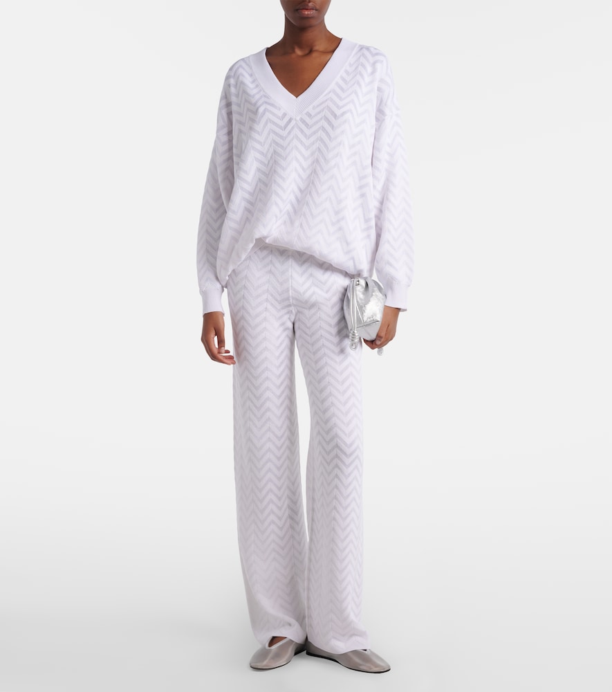  Missoni Missoni Hose Aus Häkelstrick 