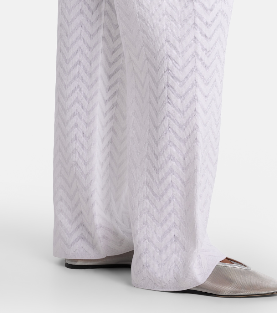  Missoni Missoni Hose Aus Häkelstrick 