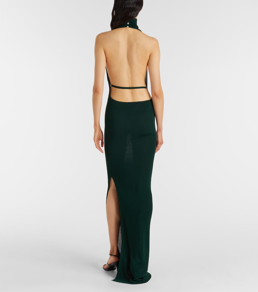  Aya Muse Aya Muse Draped Jersey Gown 