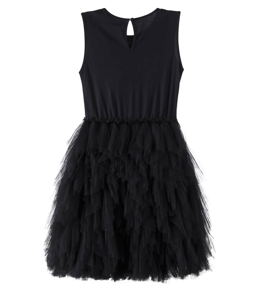 Tutu Du Monde Kleid Full Moon Frenzy Aus Baumwolle Und Tüll In Black