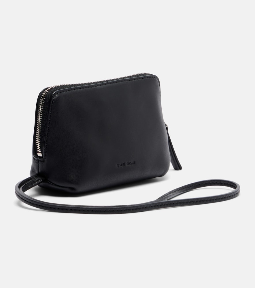  The Row The Row Owen Leather Pouch 
