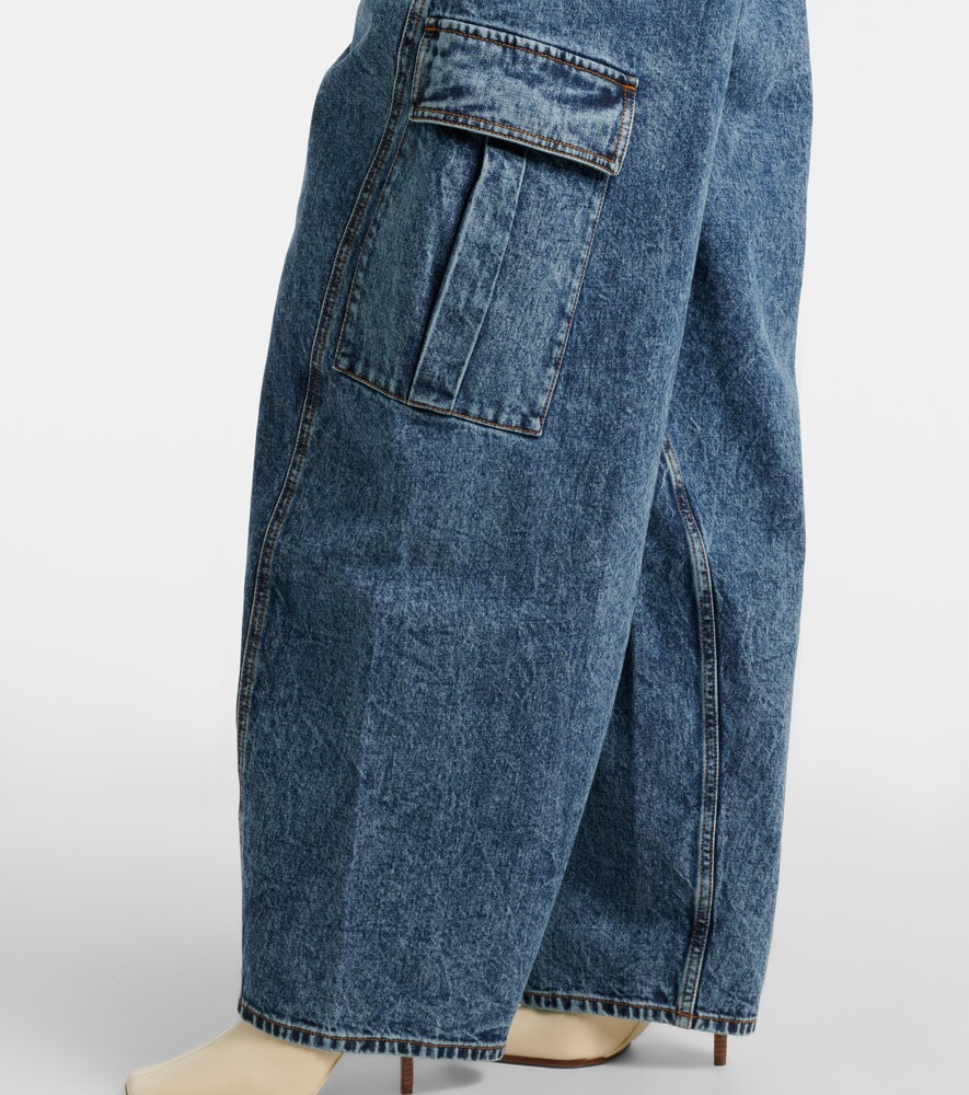  Alaia Alaïa Barrel Jeans 