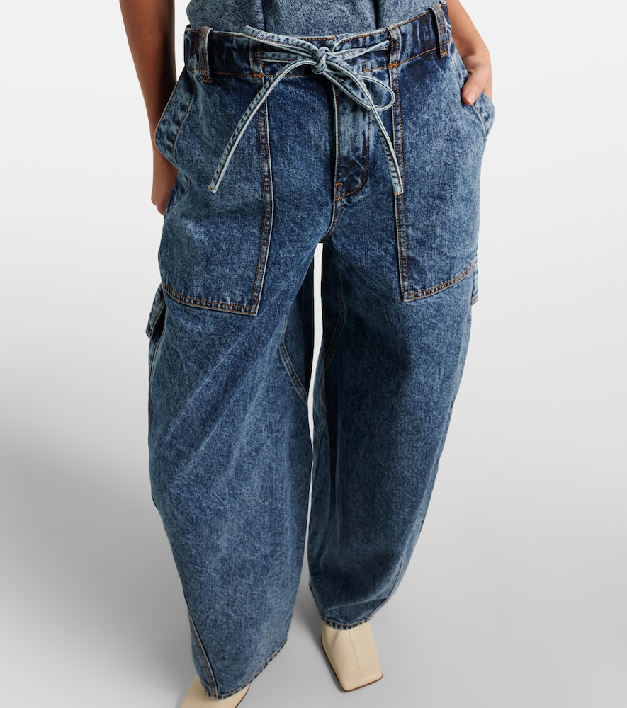  Alaia Alaïa Barrel Jeans 