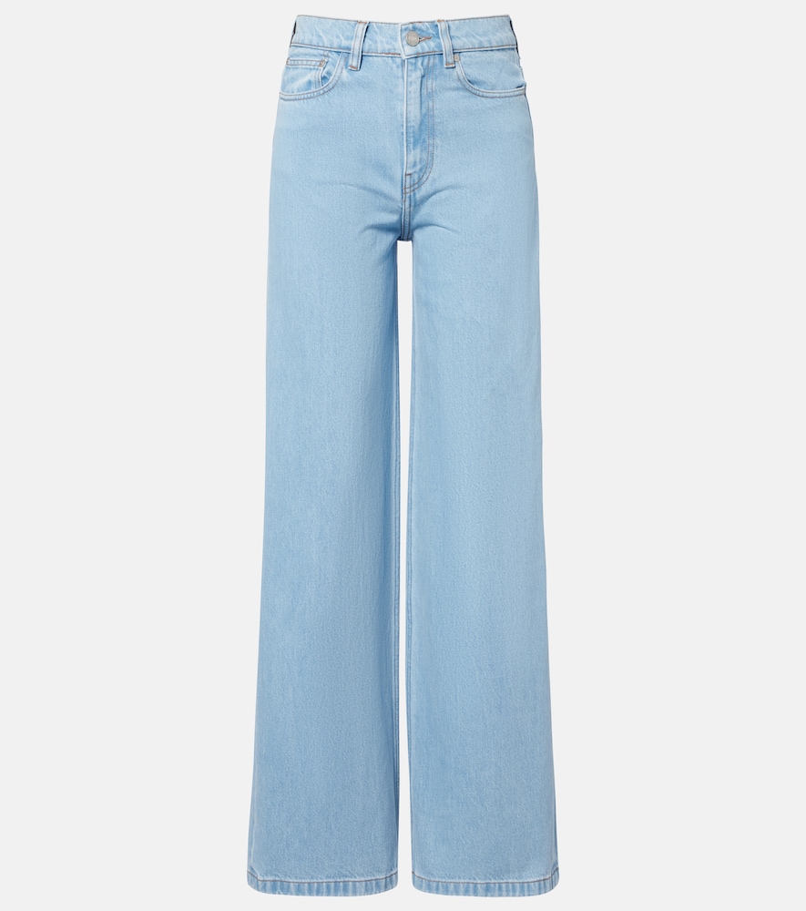 Wide-Leg Jeans Zamtam
