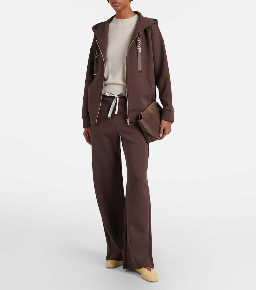  's Max Mara 's Max Mara Jogginghose Bali Aus Einem Baumwollgemisch 