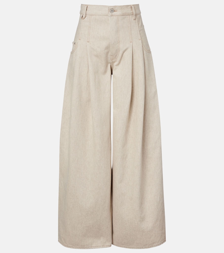 Jacquemus Souro wide-leg jeans