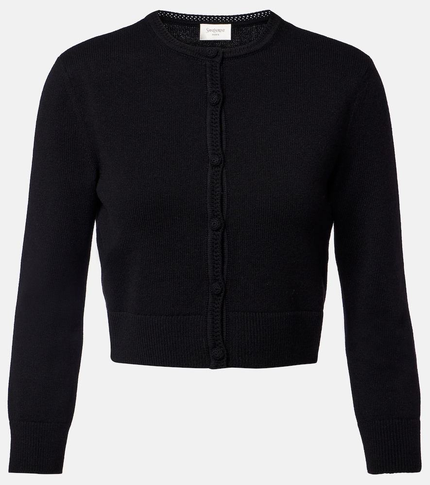 Saint Laurent Wool cardigan