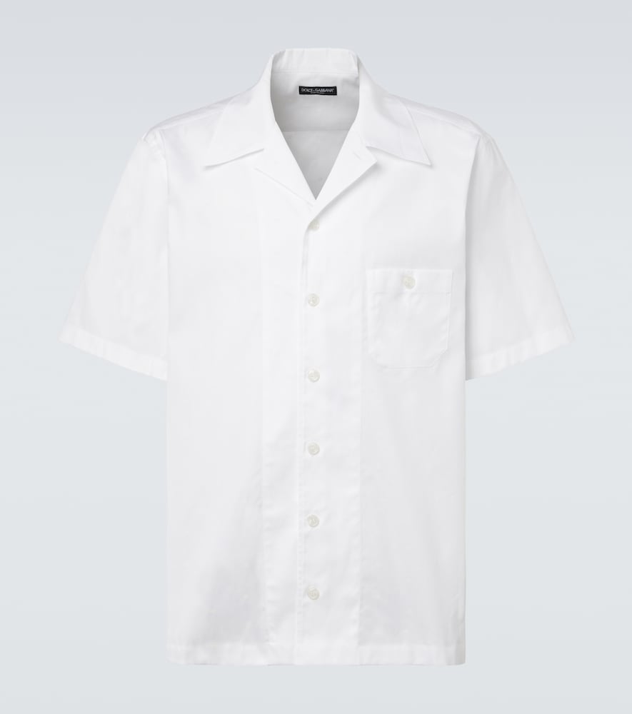 Dolce & Gabbana Cotton bowling shirt