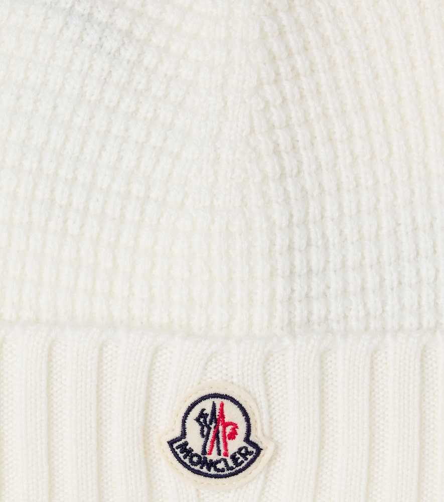  Moncler Enfant Moncler Enfant Baby Virgin Wool Beanie 