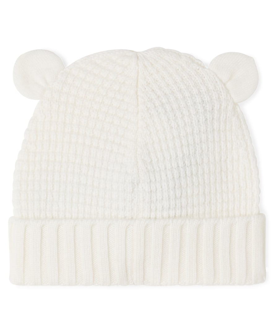  Moncler Enfant Moncler Enfant Baby Virgin Wool Beanie 