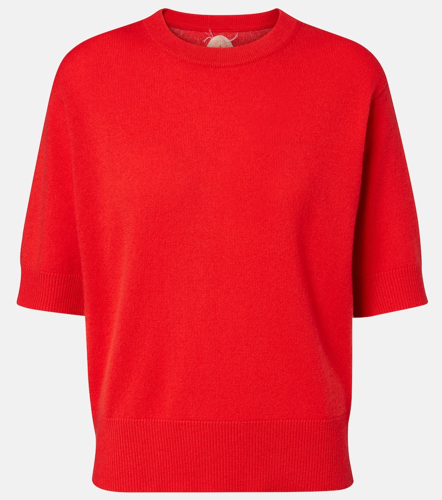 Jardin Des Orangers Cashmere Sweater In Red