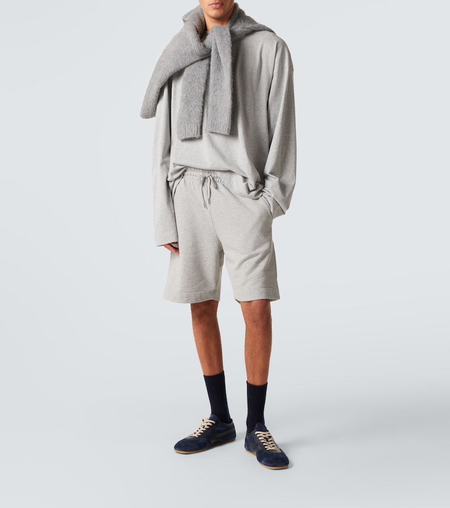  Dries Van Noten Dries Van Noten Oversized Cotton Jersey T-shirt 