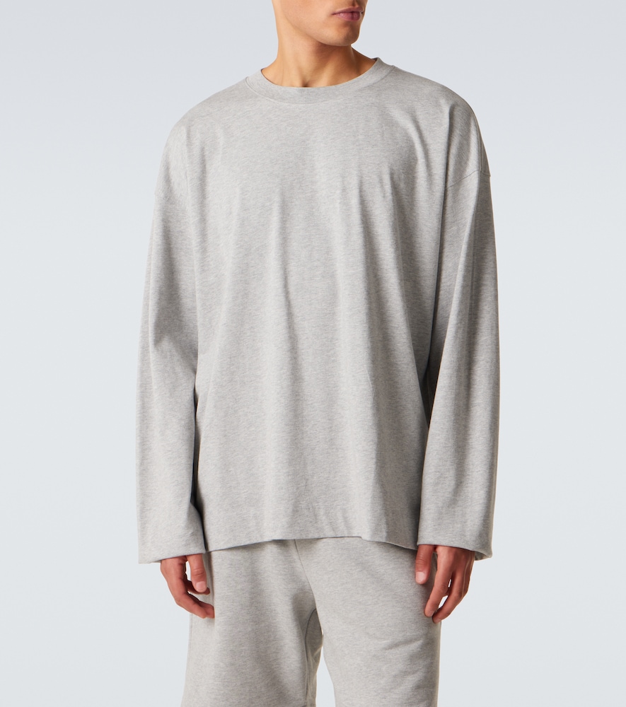  Dries Van Noten Dries Van Noten Oversized Cotton Jersey T-shirt 