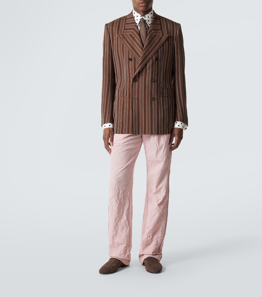  Dolce&gabbana Dolce&gabbana Striped Blazer 