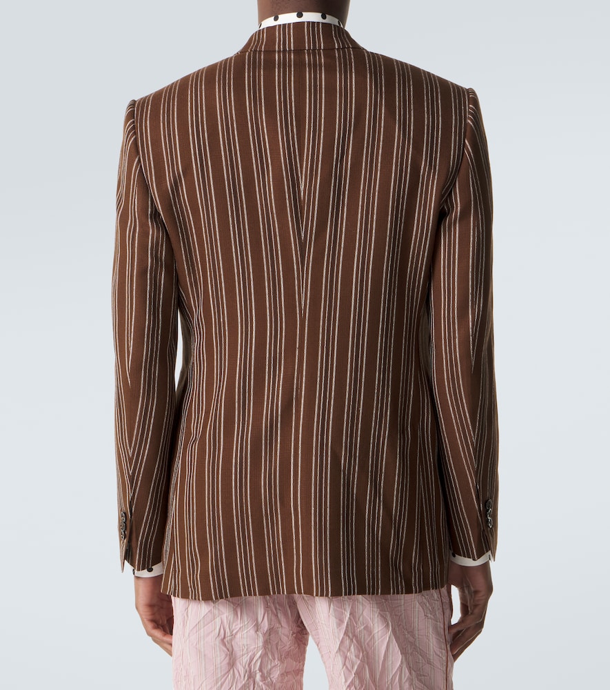  Dolce&gabbana Dolce&gabbana Striped Blazer 