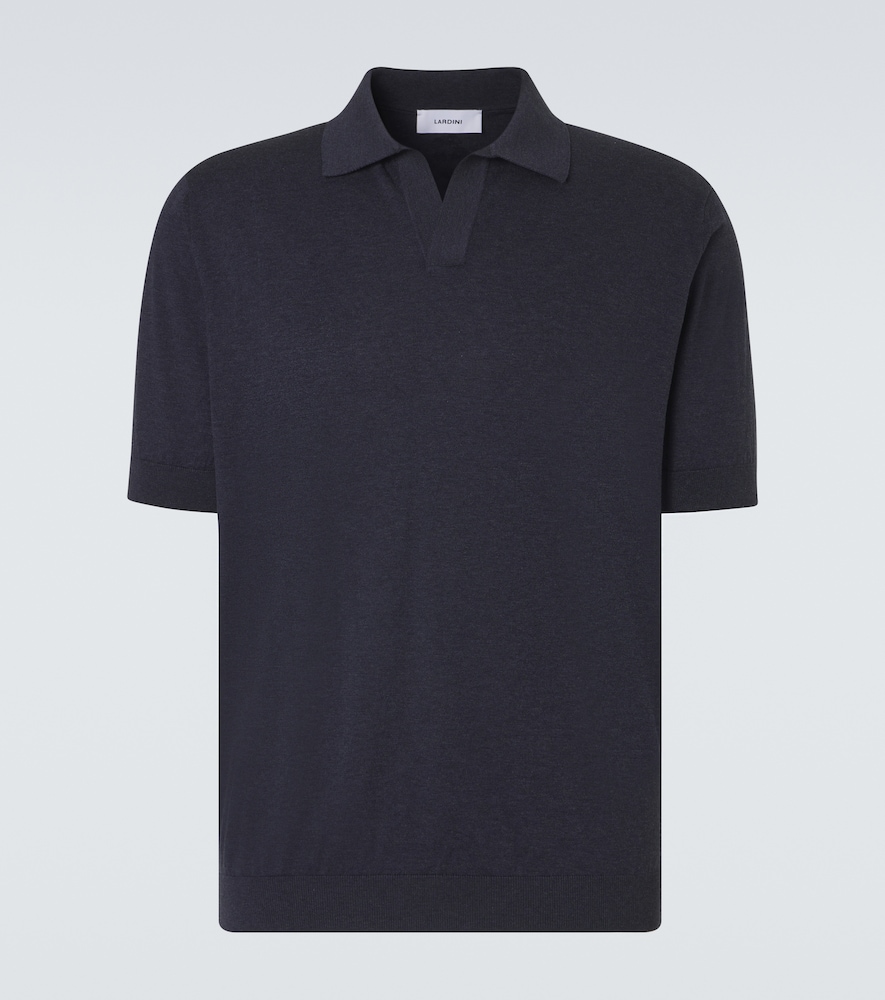 Lardini Cotton polo shirt