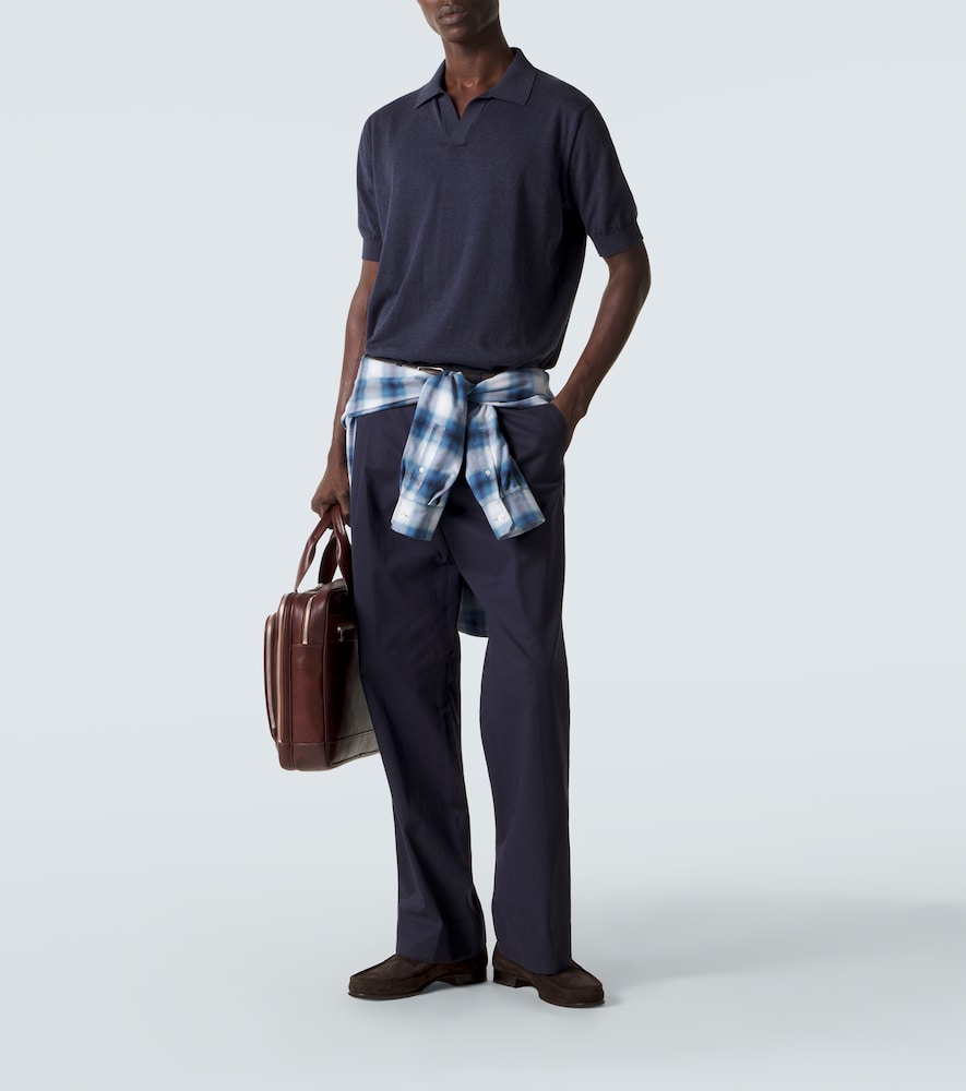  Lardini Lardini Polohemd Aus Baumwolle 