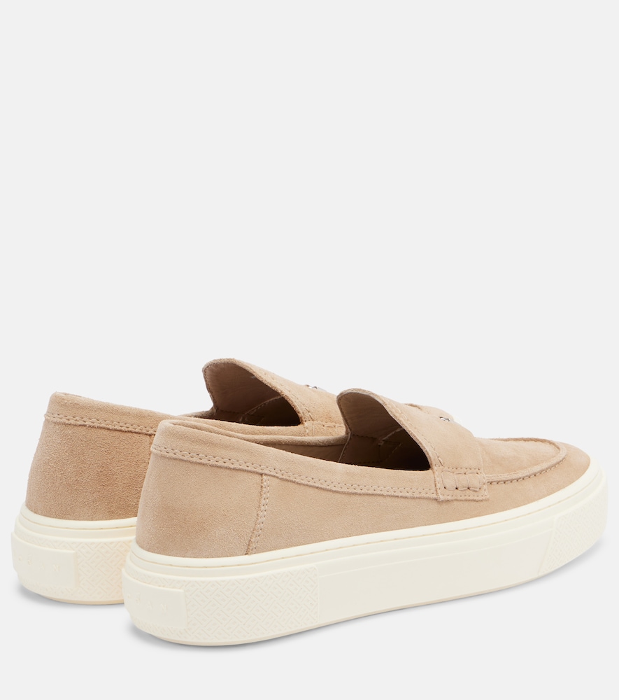  Hogan Hogan Crosswind Suede Loafers 