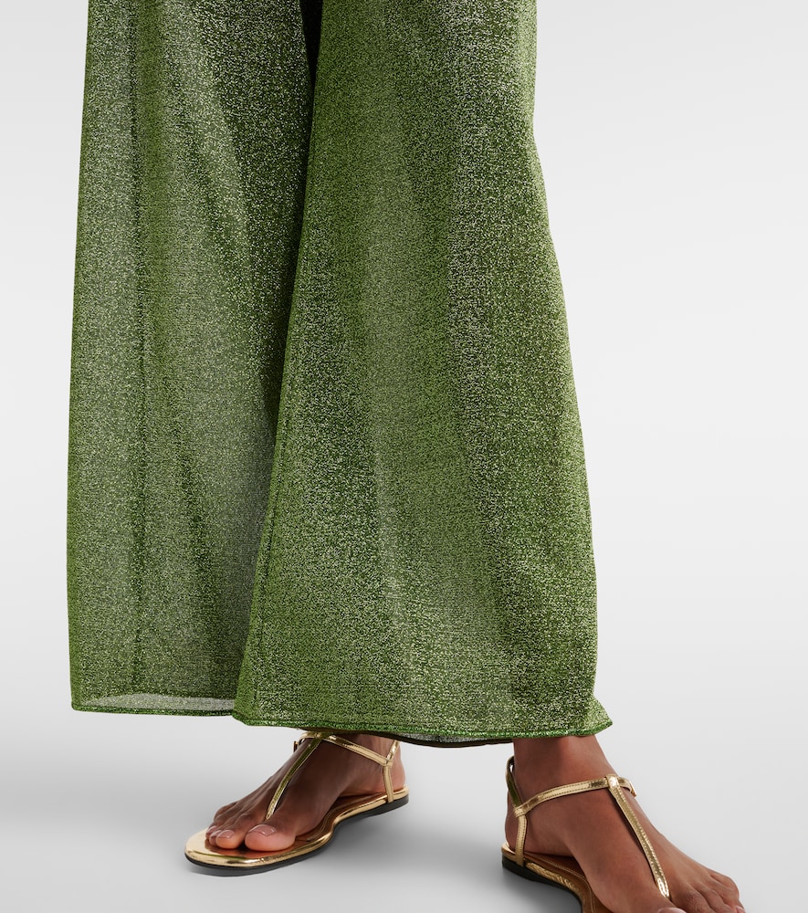  Oseree Oseree Lumiere Wide-leg Pants 